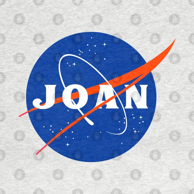 Nasa - Joan by gubdav